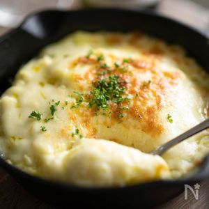 フリコ (ふわとろマッシュポテトのチーズ焼き)