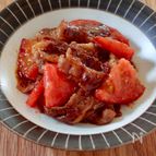 ご飯がどんどん進む！【トマトカルビ】