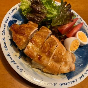 ねおたんの作ってみた!投稿(ワンパン10分！【鶏むねチキンステーキ☆レモンバターソース】)