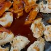 米粉+鶏むね肉deやわらかヘルシーヤンニョムチキンの工程5