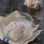 味染み茹で塩鶏