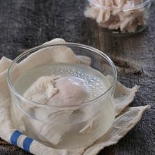 味染み茹で塩鶏