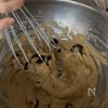 【煮汁入りでしっとり】黒豆のきなこ蒸しパンの工程1