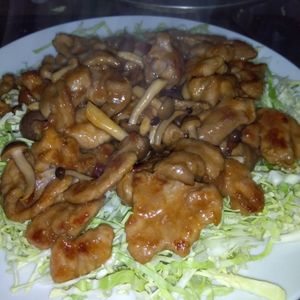 たぬきパパの作ってみた!投稿(ご飯が進む旨だれ♡『カリッと旨だれ豚こま』おかわりの声♪)