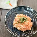 材料２つ！《大根とたらこのバター炒め》
