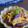 レンジでお手軽！なすと豚バラのさっぱり叩き長芋だれの工程7