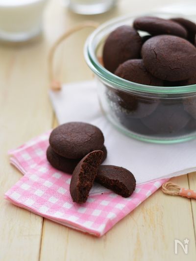 ほろにが純白ココアクッキー By 西山京子 ちょりママ レシピサイト Nadia ナディア プロの料理家のおいしいレシピ