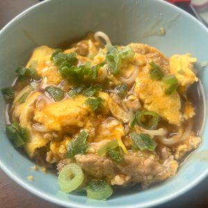 849763の作ってみた!投稿(【豚ひき肉のとろたまあんかけ丼】子供受け抜群♡︎節約/簡単)