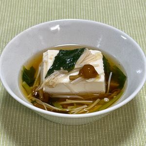 キャピタンの作ってみた!投稿(夏の冷やしあんかけ🎐とろとろ冷やっこで一杯やりません？🍺)