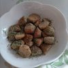 KUMIKOの作ってみた!投稿(【青のりチーズでやみつき♡】里芋のフライドポテト風!)