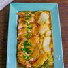 冬の潤いおかず。白菜と鶏肉のこく旨とろみ蒸し(レンジで完結)の工程3