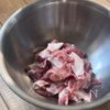 パパッと作れて大満足♪お財布にやさしい【甘辛豚こま煮】の工程1