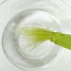 ヤングコーンのひげの酢の物の工程1