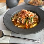 ごはんがススム！だしユッケジャンスープ