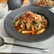 ごはんがススム!だしユッケジャンスープ