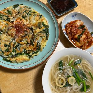 797217の作ってみた!投稿(基本の野菜チヂミ・野菜だけで美味しい♪)