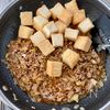 【絹揚げのオイケチャそぼろ炒め】カレー風味でご飯もビールも◎の工程3
