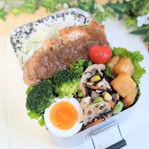 AYANO.•*¨*•.☆の作ってみた!投稿(【ワンパン15分♪ポークステーキ玉ねぎソース】疲労回復に！)