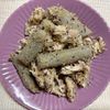 チョビの助の作ってみた!投稿(ゆかり風味のササミとたたきごぼう)