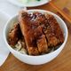 『ソースカツ丼』まろやか特製ソースで！駒ヶ根ご当地グルメ♫