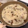 ワンパン15分！【とろ〜りきのこのチーズリゾット】の工程3
