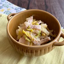 白菜と豚肉の激うまサラダ＊