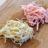 【もやしとハムのごま中華和え】簡単さっぱり中華風副菜♪の工程1