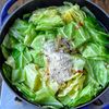 【にんにく香るキャベツたっぷり塩鍋】〆にうどんや雑炊も😋の工程3