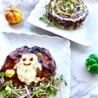 卵白1こ♪メレンゲキャベツのヘルシーお好み焼き