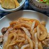 RINAの作ってみた!投稿(ポークステーキ新玉ねぎソース・柔らかステーキの法則)