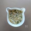 ラム肉の旨塩ガーリックペッパー炒め。の工程1
