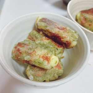 ゆうママの作ってみた!投稿(【ちくわのチーズ磯辺焼き】間違いないおいしさ♡簡単おかず♬)