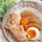 ずっと作り続けたい味♪手羽元と大根の煮物