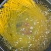 包丁要らず!和風ペペロンチーノの工程1