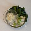 炊飯器におまかせ◎餅米不要【本格味の！ずぼら参鶏湯】の工程1