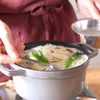鍋で煮るだけ【体にやさしい手羽元の参鶏湯】の工程4