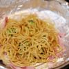 ガーリックマヨ焼きそばの工程3