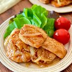 ごはんがモリモリすすむ♩鶏肉の生姜焼き