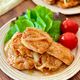 ごはんがモリモリすすむ♩鶏肉の生姜焼き