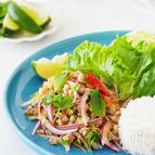 夏に食べたいタイ料理！ラープ（タイ風ひき肉サラダ）