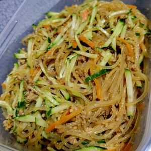 ヴェルの作ってみた!投稿(【ひき肉の担々春雨サラダ】家族に人気のリピおかず)