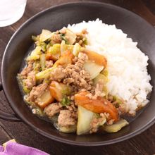 さつま揚と白菜のそぼろあん【#簡単 #時短 #失敗なし】