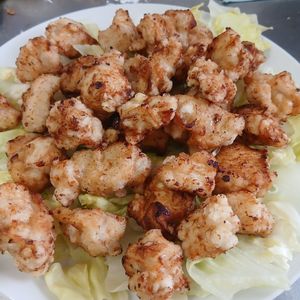 たぬきパパの作ってみた!投稿(【コロコロ白だしチキン】おつまみやお弁当のおかずにも♪)