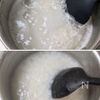 だし香る明太バター粥｜白だしで簡単♪15分で完成の工程1