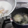【復刻再現】丸亀製麺の!辛タル鶏天ぶっかけ♪の工程6