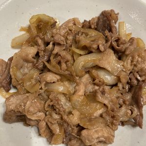 おまめの作ってみた!投稿(間違いない！5分で出来てご飯がすすむ＊豚こまの甘酢照り焼き)
