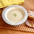 【こくうま】旬の新ごぼう豆乳ポタージュ