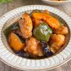 サッパリたまらない♩夏野菜の甘酢チキン
