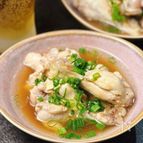 【ほろほろ手羽元のネギぽん】お箸で崩れる♪ほっこりおかず♡