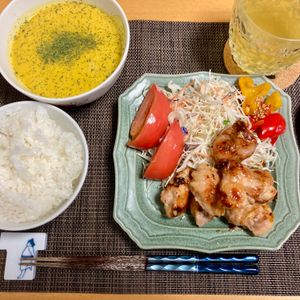 たぁプーの作ってみた!投稿(ほっくり濃厚♡かぼちゃのポタージュ)